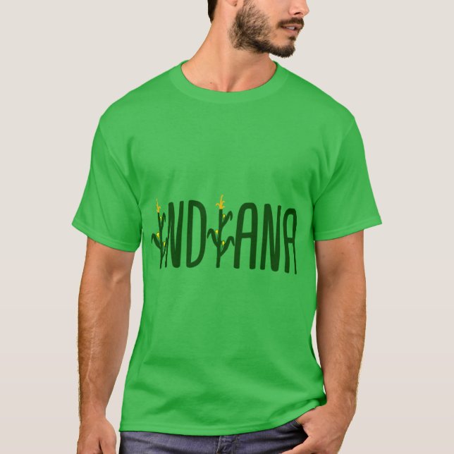Indiana Mais 1 T-Shirt (Vorderseite)
