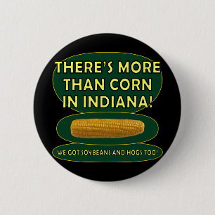 Indiana-Mais Button