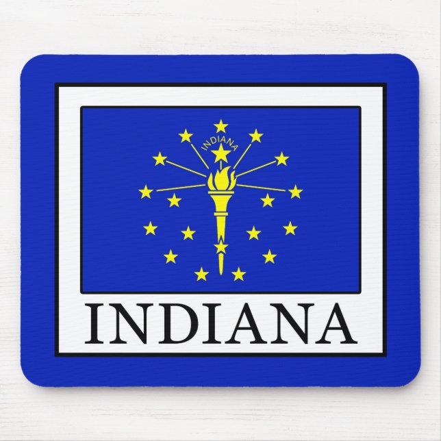 Indiana Mousepad (Vorne)