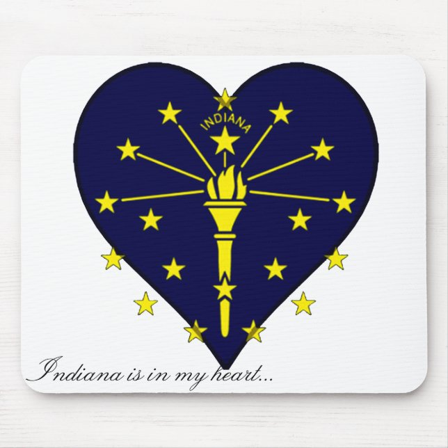 Indiana Mousepad (Vorne)