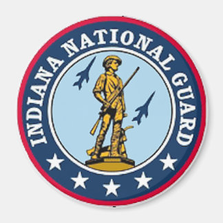 Indiana National Guard Magnet