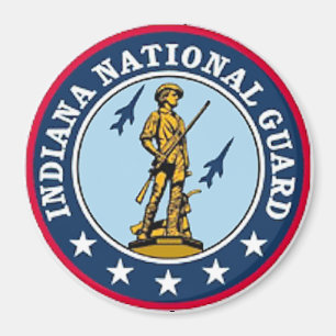 Indiana-Nationalgarde-Magnet Magnet