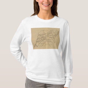 Indiana, Ohio, Kentucky T-Shirt
