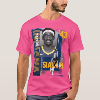 Indiana Pacers Pascal Siakam 43 T-Shirt