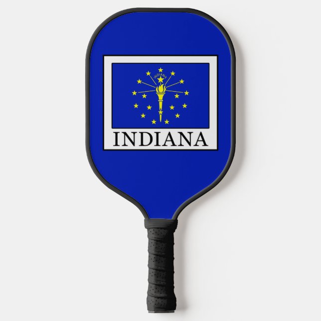 Indiana Pickleball Schläger (Vorderseite)