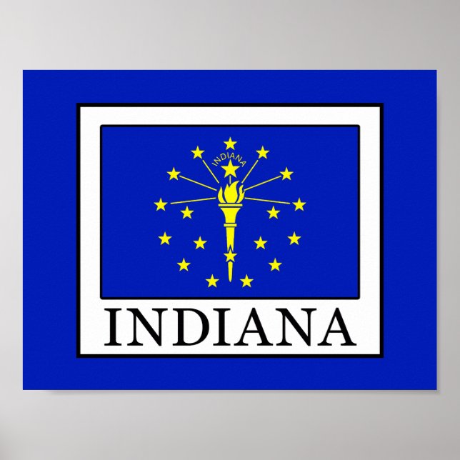 Indiana Poster (Vorne)