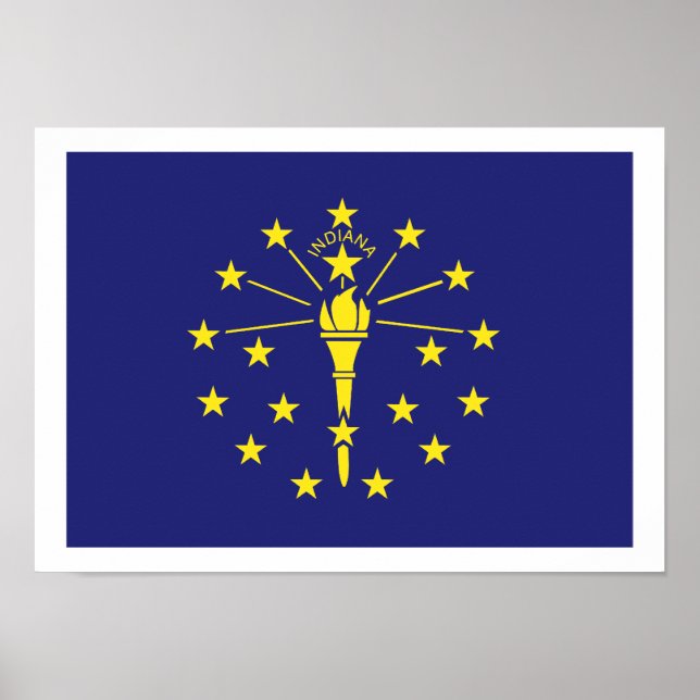 INDIANA POSTER (Vorne)