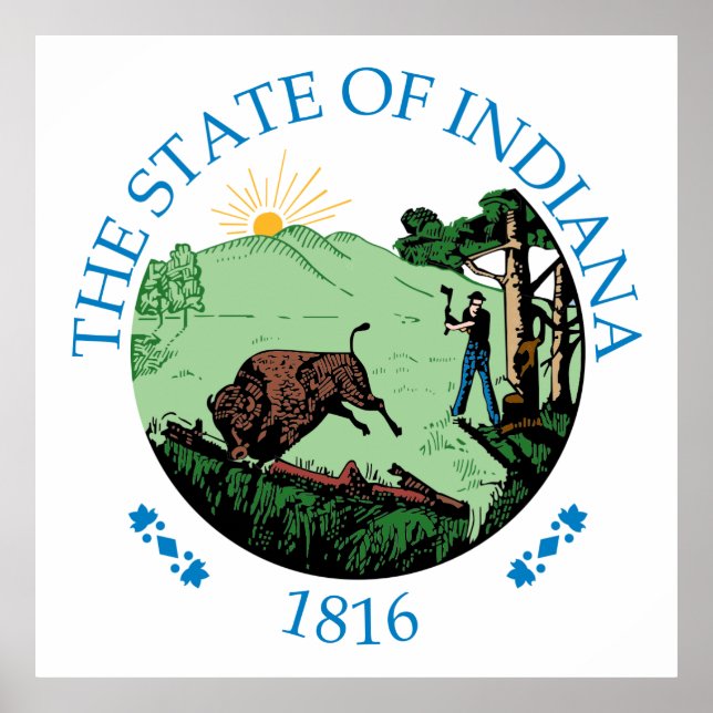 Indiana Poster (Vorne)