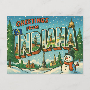 INDIANA Postkarte