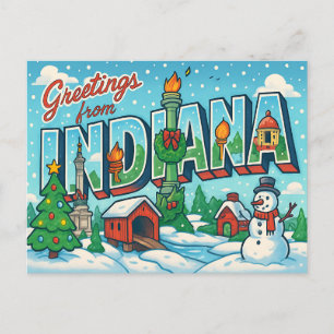 INDIANA Postkarte