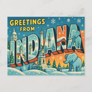 INDIANA Postkarte