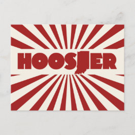 Indiana Postkarte