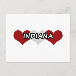 Indiana Postkarte