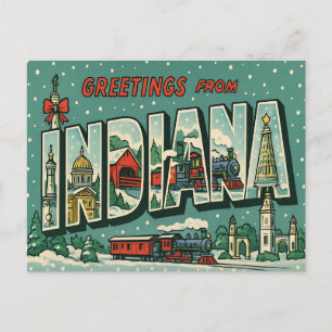 INDIANA Postkarte
