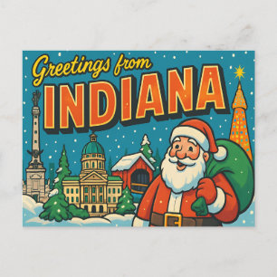 INDIANA Postkarte