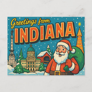 INDIANA Postkarte