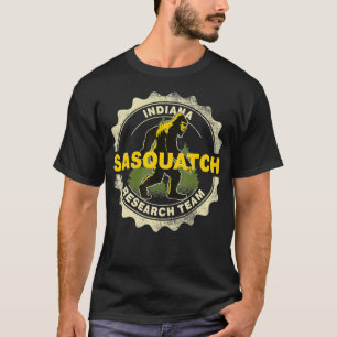 Indiana Sasquatch Research Team Bigfoot T-Shirt