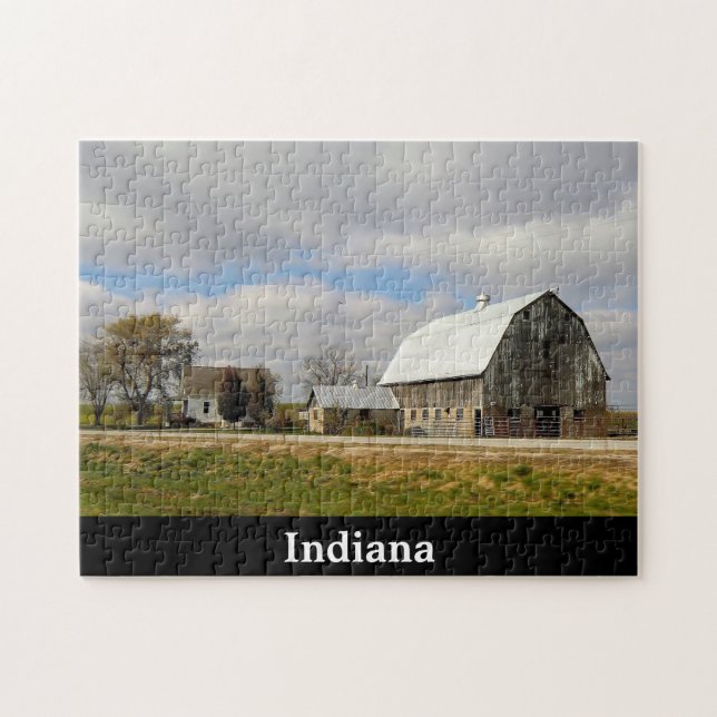 Indiana-Scheune Puzzle (Horizontal)