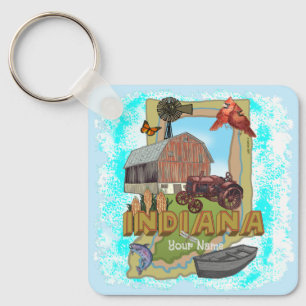 Indiana Schlüsselanhänger