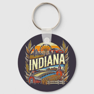 Indiana Schlüsselanhänger