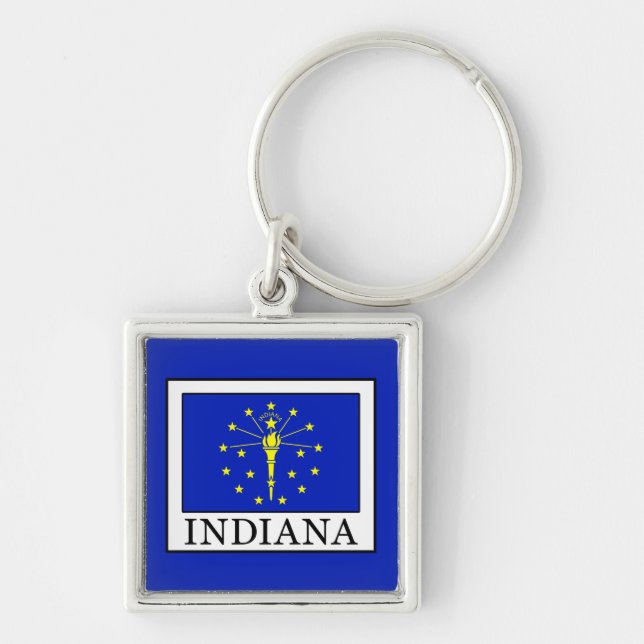 Indiana Schlüsselanhänger (Vorne)
