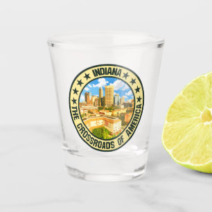 Indiana Schnapsglas