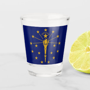 INDIANA SCHNAPSGLAS