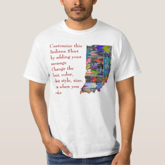 Indiana-Shirt - Gewohnheit mit Wahl oder anderem T-Shirt