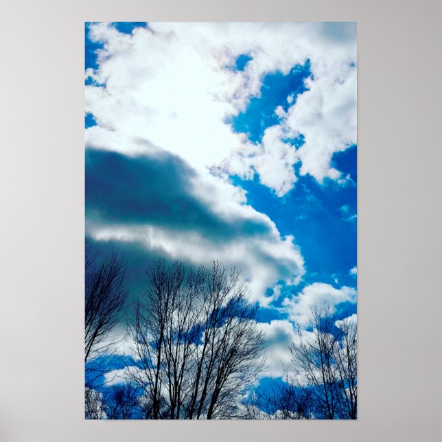 Indiana Sky Poster (Vorne)