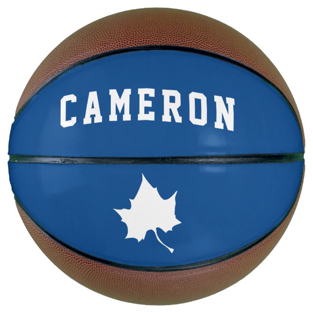 Indiana Staat Leaf Basketball (Vorderseite)