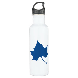 Indiana Staat Leaf Edelstahlflasche