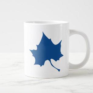 Indiana Staat Leaf Jumbo-Tasse