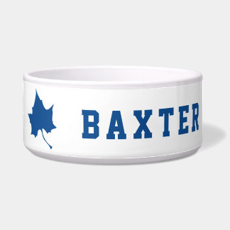 Indiana Staat Leaf Napf