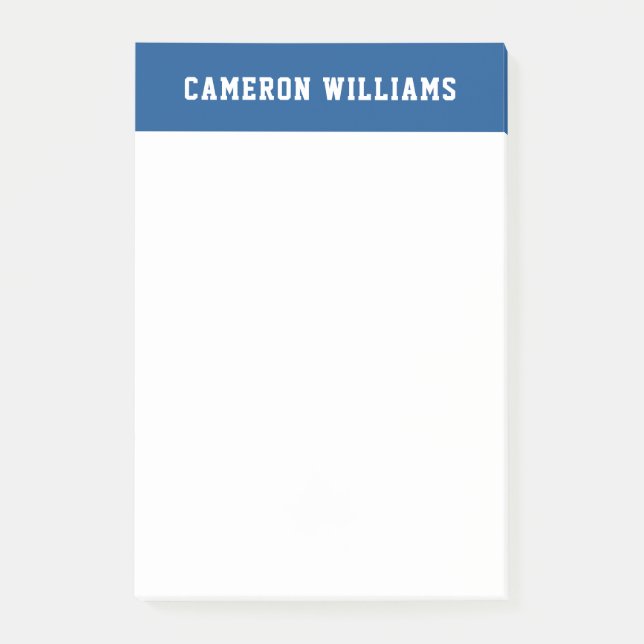 Indiana Staat Leaf Post-it Klebezettel (Vorderseite)