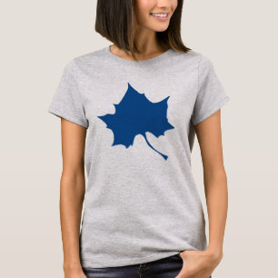 Indiana Staat Leaf T-Shirt