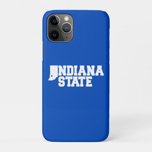 Indiana-Staat-Logo Case-Mate iPhone Hülle (Rückseite)