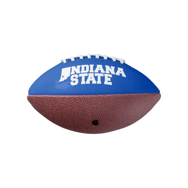 Indiana-Staat-Logo Football (Gedreht 270)