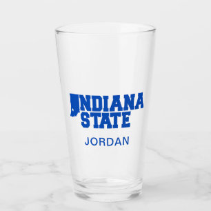 Indiana-Staat-Logo Glas