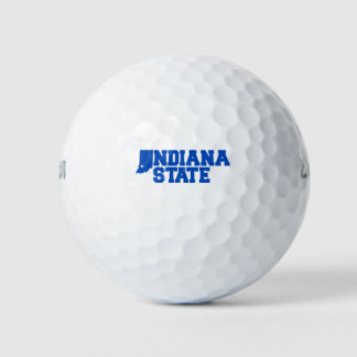 Indiana-Staat-Logo Golfball