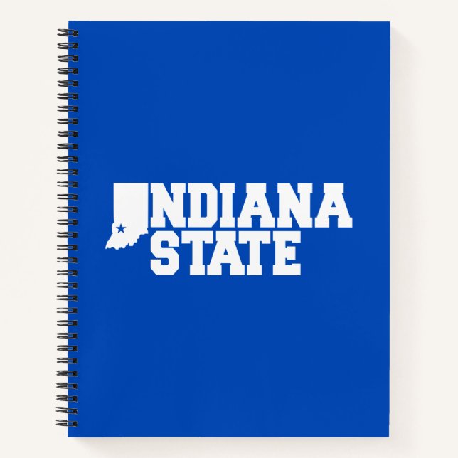 Indiana-Staat-Logo Notizbuch (Vorderseite)