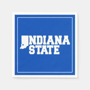 Indiana-Staat-Logo Serviette