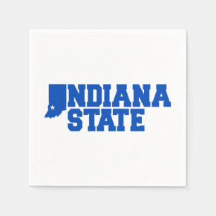 Indiana-Staat-Logo Serviette