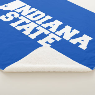 Indiana-Staat-Logo Sherpadecke