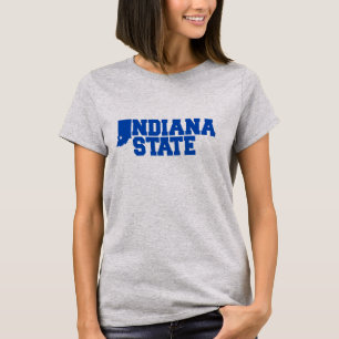 Indiana-Staat-Logo T-Shirt