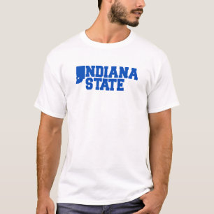 Indiana-Staat-Logo T-Shirt