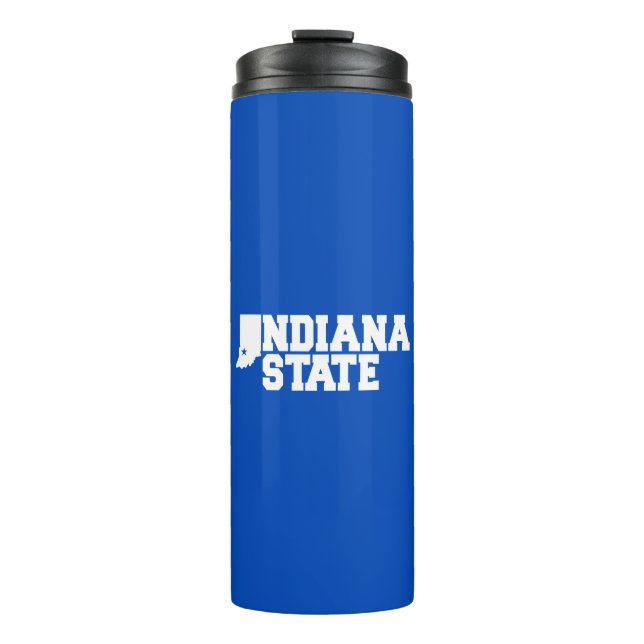 Indiana-Staat-Logo Thermosbecher (Vorderseite)