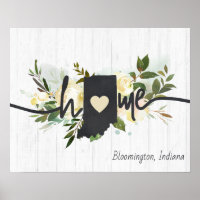 Indiana Staat Personalisiert Ihre Zuhause City Rus