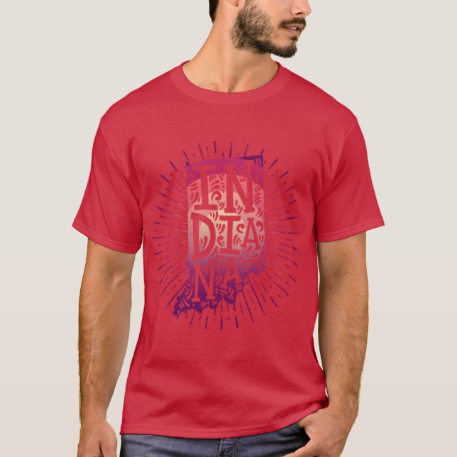 Indiana State 1 T-Shirt (Vorderseite)
