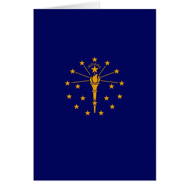Indiana State Flag Design (Vorne)