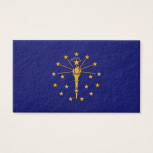 Indiana State Flag Design